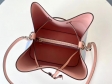 Louis Vuitton Monogram Giant Canvas LV Escale NéoNoé Bucket Bag M45124 Pastel Pink