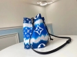 Louis Vuitton Monogram Giant Canvas LV Escale NéoNoé Bucket Bag M45126 Bleu