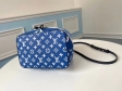 Louis Vuitton Monogram Giant Canvas LV Escale NéoNoé Bucket Bag M45126 Bleu