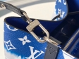 Louis Vuitton Monogram Giant Canvas LV Escale NéoNoé Bucket Bag M45126 Bleu