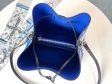 Louis Vuitton Monogram Giant Canvas LV Escale NéoNoé Bucket Bag M45126 Bleu