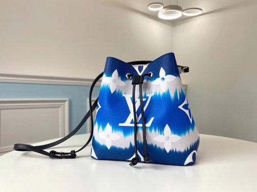 Louis Vuitton Monogram Giant Canvas LV Escale NéoNoé Bucket Bag M45126 Bleu