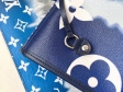 Louis Vuitton Monogram Giant Canvas LV Escale Neverfull MM Tote Bag M45128 Bleu