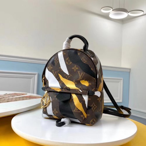 Louis Vuitton LVXLOL Capsule X League of Legends Monogram Palm Springs Mini Handbag BackPack M45143