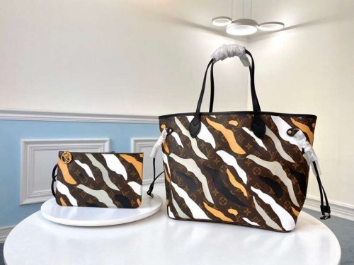 Louis Vuitton LVXLOL Capsule X League of Legends Monogram Neverfull MM Bag M45201