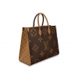 Louis Vuitton Onthego GM Monogram Giant Canvas, Brownn M45320
