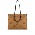 Louis Vuitton Onthego GM Monogram Giant Canvas, Brownn M45320