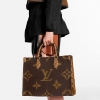 Louis Vuitton OnTheGo MM Monogram in Brown - Women - Handbags M45321