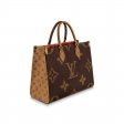 Louis Vuitton OnTheGo MM Monogram in Brown - Women - Handbags M45321