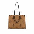 Louis Vuitton OnTheGo MM Monogram in Brown - Women - Handbags M45321