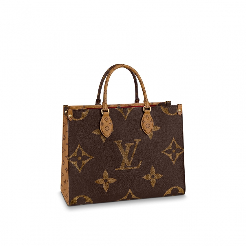 Louis Vuitton OnTheGo MM Monogram in Brown - Women - Handbags M45321