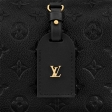 Louis Vuitton Petite Malle Souple Monogram Empreinte Leather in Black - Women - Handbags M45393