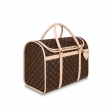 Louis Vuitton Dog Bag Monogram in Brown - Art Of Living - Trunks and Travel M45662