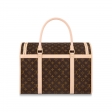 Louis Vuitton Dog Bag Monogram in Brown - Art Of Living - Trunks and Travel M45662