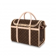 Louis Vuitton Dog Bag Monogram in Brown - Art Of Living - Trunks and Travel M45662