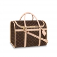 Louis Vuitton Dog Bag Monogram in Brown - Art Of Living - Trunks and Travel M45662