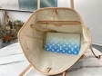 Louis Vuitton Neverfull MM Autres Toiles Monogram in Blue - Handbags M45678