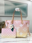 Louis Vuitton Neverfull MM Autres Toiles Monogram in Light Pink - Handbags M45680