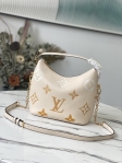 Louis Vuitton Marshmallow Monogram Empreinte Leather in Cream - Handbags M45698