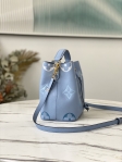 Louis Vuitton NeoNoe BB Monogram Empreinte Leather in Blue - Handbags M45709