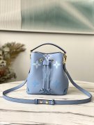 Louis Vuitton NeoNoe BB Monogram Empreinte Leather in Blue - Handbags M45709