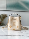 Louis Vuitton NeoNoe BB Monogram Empreinte Leather in Beige - Handbags M45716