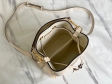 Louis Vuitton NeoNoe BB Monogram Empreinte Leather in Beige - Handbags M45716