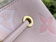 Louis Vuitton NeoNoe BB Monogram Empreinte Leather in Pink - Handbags M45716P