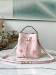 Louis Vuitton NeoNoe BB Monogram Empreinte Leather in Pink - Handbags M45716P