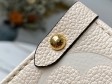 Louis Vuitton OnTheGo MM Monogram Empreinte Leather in Beige - Handbags M45717