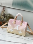 Louis Vuitton Speedy Bandouliere 25 Autres Toiles Monogram in Pink - Handbags M45724