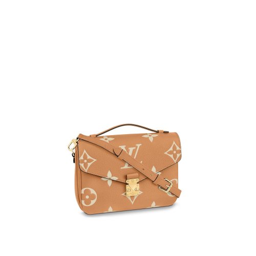 Louis Vuitton Pochette Métis - Women - Handbags M45809 Arizona / Beige