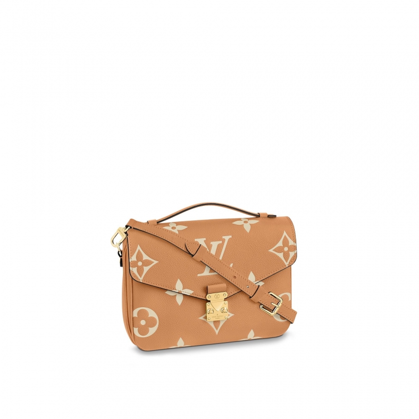Louis Vuitton Pochette Métis - Women - Handbags M45809 Arizona / Beige