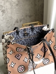 Louis Vuitton OnTheGo GM Autres Toiles Monogram in Beige - Handbags M45814