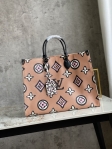 Louis Vuitton OnTheGo GM Autres Toiles Monogram in Beige - Handbags M45814 Louis Vuitton OnTheGo GM Autres Toiles Monogram in Beige - Handbags M45814