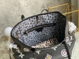Louis Vuitton Neverfull MM Autres Toiles Monogram in Black - Handbags M45818