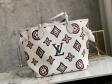 Louis Vuitton Neverfull MM Autres Toiles Monogram in Cream - Handbags M45819