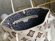 Louis Vuitton Neverfull MM Autres Toiles Monogram in Cream - Handbags M45819