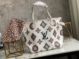 Louis Vuitton Neverfull MM Autres Toiles Monogram in Cream - Handbags M45819