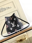 Louis Vuitton NeoNoe MM Autres Toiles Monogram in Black - Handbags M45821
