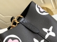 Louis Vuitton NeoNoe MM Autres Toiles Monogram in Black - Handbags M45821