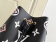 Louis Vuitton NeoNoe MM Autres Toiles Monogram in Black - Handbags M45821