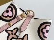 Louis Vuitton NeoNoe MM Autres Toiles Monogram in Cream - Handbags M45822