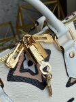 Louis Vuitton Speedy Bandouliere 25 Autres Toiles Monogram in Beige - Handbags M45828