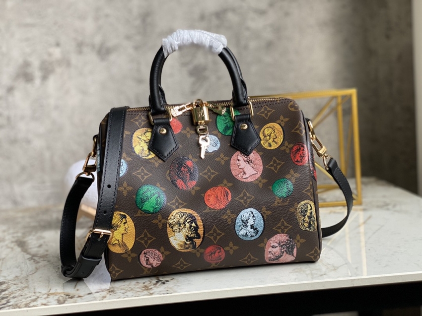 Louis Vuitton Speedy Bandoulière 25 Monogram in Multicolor - Handbags M45910