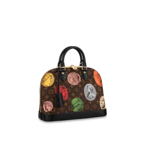 Louis Vuitton Alma PM Monogram in Multicolor - Handbags M45917