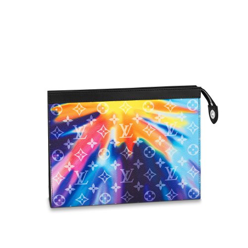 Louis Vuitton Pochette Voyage Monogram Other in Multicolor - Men Travel M45941