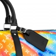 Louis Vuitton Keepall Bandoulière 50 Monogram Other in Multicolor - Men Travel M45942