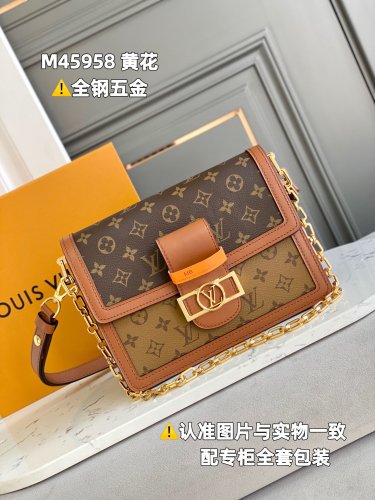 Louis Vuitton Dauphine MM Monogram - Women - Handbags M45958 Monogram