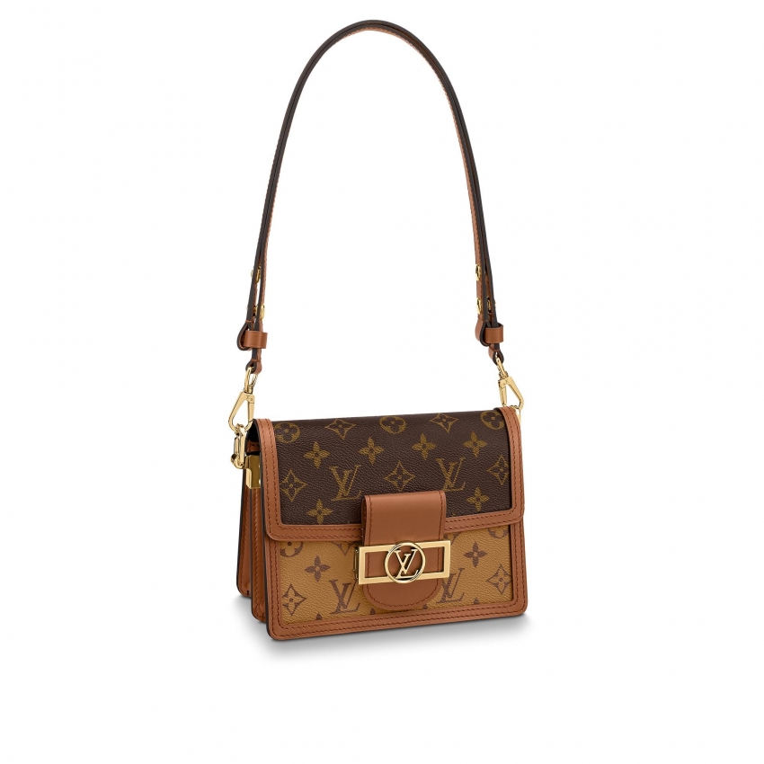 Louis Vuitton Mini Dauphine Monogram - Women - Handbags M45959